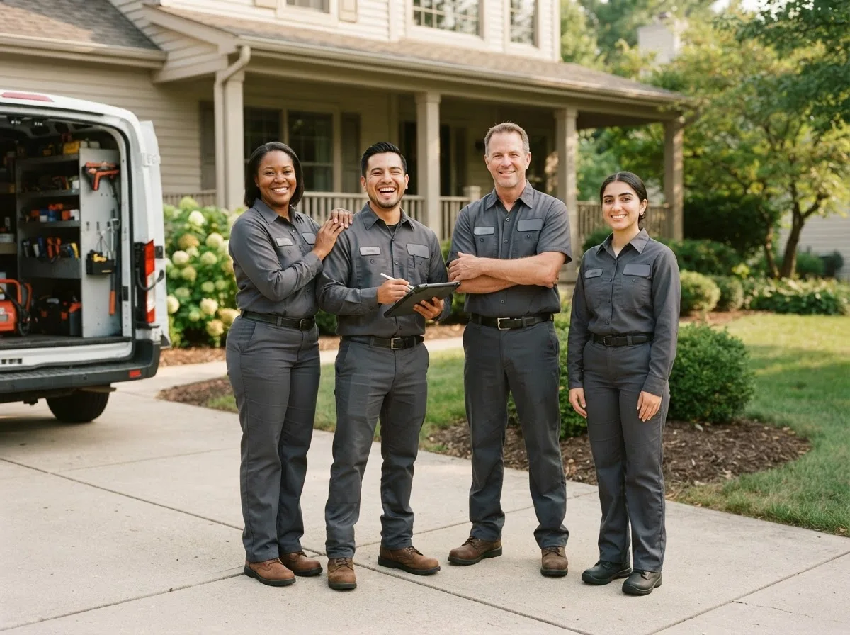 Licensed pest control technician near Gordon, WV